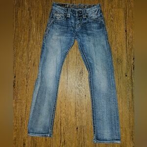 Men's Rock Revival Jeans (3)